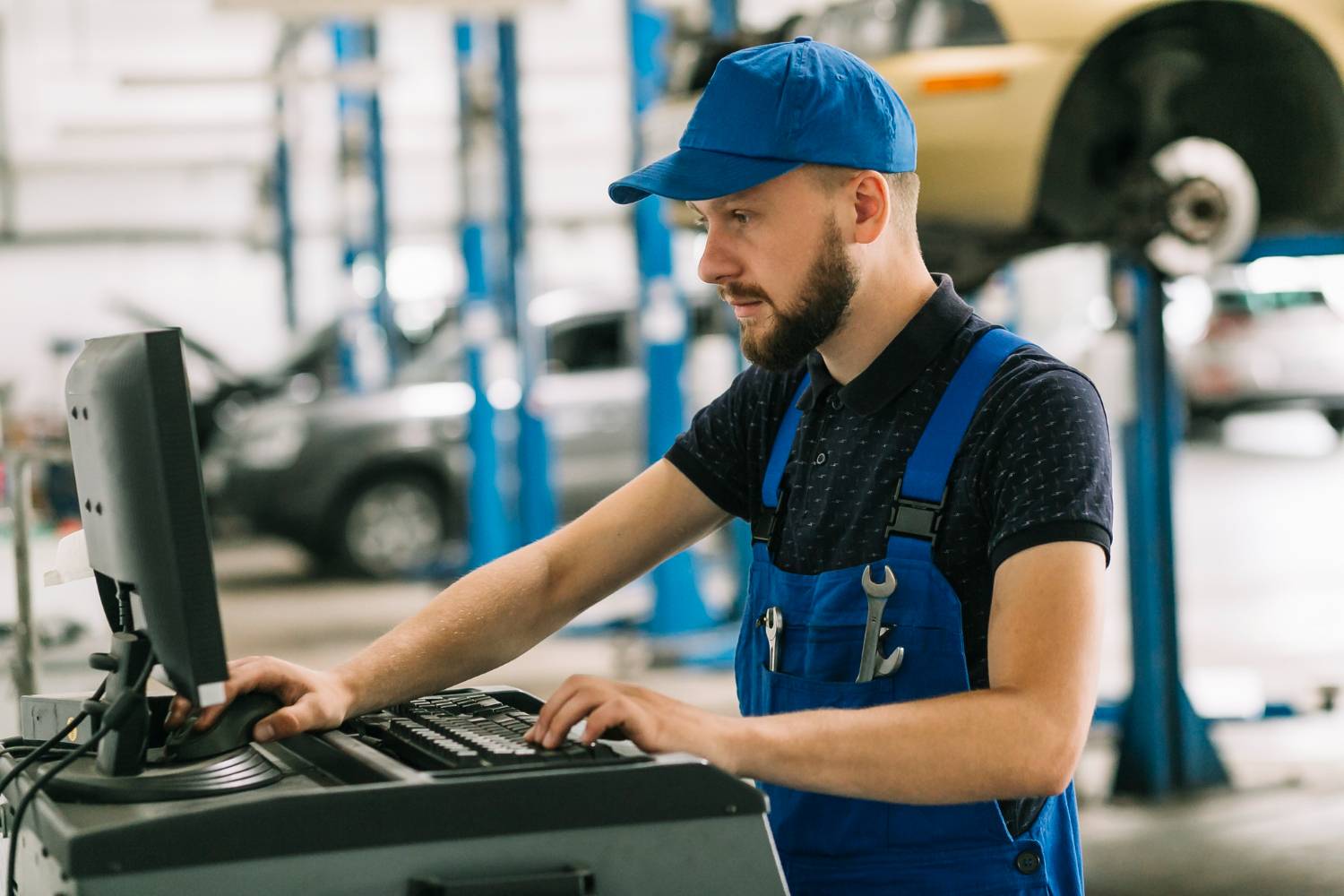 Serviços de despachante on-line e consultas automotivas